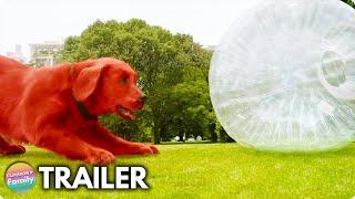 CLIFFORD THE BIG RED DOG 2021 Clifford Plays Fetch Trailer  New Family Movie