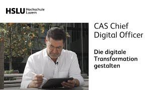 CAS Chief Digital Officer an der HSLU