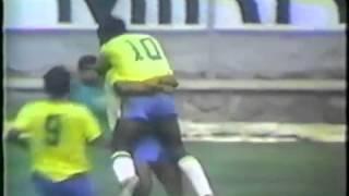 1970 Gol de Jairzinho 1 Brasil 4 - Checoslovaquia 1