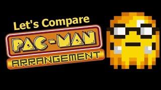 Lets Compare   Pac-Man Arrangement 