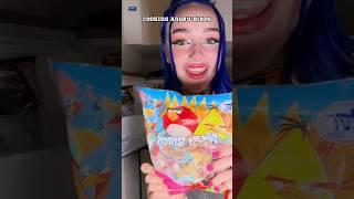 Cooking angry birds  #mukbang #asmr #cooking #food #challenge #diy #shorts #1win