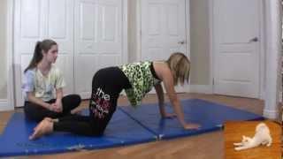 Toe Rises Raises and Roll Ups Tutorial for Dance and Gymnastics - Leg Strengthening