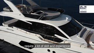 ABSOLUTE 50 FLY - Motor Yacht Review - The Boat Show