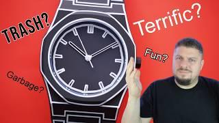 This Cheap Fun Sketch Watch Looks Good But What Is It Made Of? Is it Dangerous?