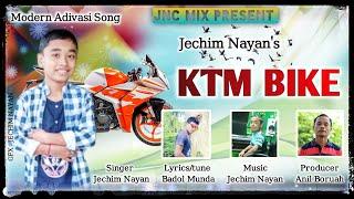 KTM BIKE   JECHIM NAYAN   ADIVASI MODERN SONG 2023