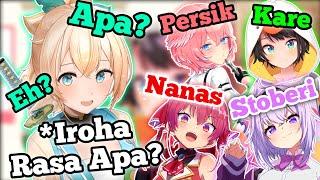 Awal Mula Pertanyaan SUS Yang Terus Ditanyakan ke Iroha Hololive