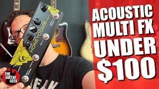 Budget Acoustic Guitar Effects Pedal - Caline Honeycomb Demo and Review