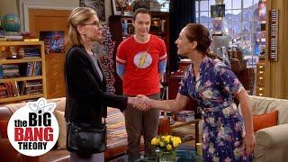 Dr. Hofstadter meets Mrs. Cooper  The Big Bang Theory