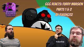GGG Reacts Furry Invasion 1 & 2 by @Flashgitz