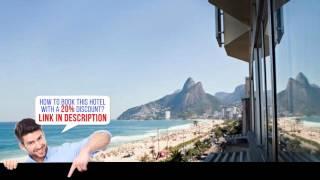 Best Western Plus Sol Ipanema Hotel - Rio de Janeiro Rio de Janeiro Brazil - HD Review