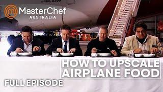 Ending Airplane Food Stereotypes in MasterChef Australia  S02 E51  Full Episode  MasterChef World