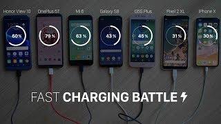 The Ultimate Fast Charging Battle