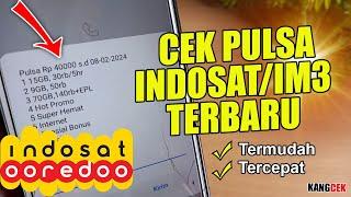 2 Cara Cek Pulsa Kartu Indosat  IM3 Terbaru 2024