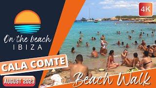 Cala Comte in August Beach Walk YouTube