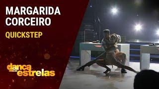 Margarida Corceiro dança «quickstep» com André Madeira - «Dança com as Estrelas» T5E03