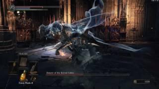 Dark Souls III - Boss Fight - Dancer of the Boreal Valley - First Attempt