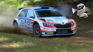 ERC 4° Rally Hungary 2023  SHAKEDOWN & Qualifying Stage GRAVEL section by GRBrally 