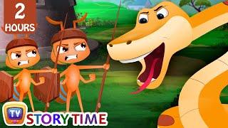 Snake and The Ants  - Storytime Adventures - ChuChuTV Storytime Adventures Collection