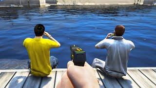 GTA 5 - Taser Gameplay & Funny Ragdolls Vol.7