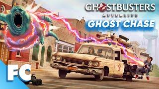 Ghostbusters Afterlife  Catching A Real Ghost   Fantasy Comedy Movie Clip  Finn Wolfhard  FC