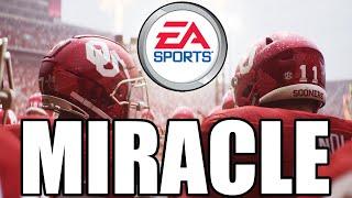 EA Sports Miracle...  College Football 25