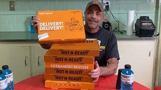 6 Little Caesars Pizzas