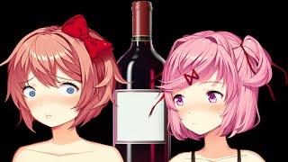 Sayori and Natsuki want to SHARE MC? A month with Natsuki Act IV - Alternate Choices