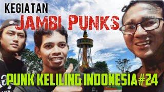 PUNK KELILING INDONESIA.24 Cara Punk di Jambi bertahan hidup #kelilingindonesia #punk #jambi