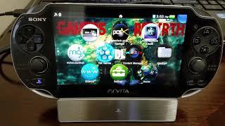 USB Support For PS Vita TheFlow VitaShell Update Install Guide