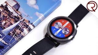 LEMFO LEM8 Smartwatch Review - Android 7.1 Always On Display 4G