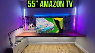 $299 Black Friday Deal Amazon Fire TV 55 4K UHD smart TV hands-free with Alexa