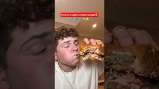 Eating Mr Beast Burger VS In-N-Out Burger #foodbattle