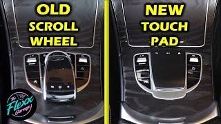 Installed NEW Command Touchpad Control on 2015+ Mercedes-Benz C300 W205