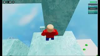 ROBLOX 1# Climb the iceberg  Gameplay