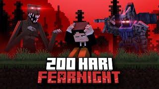 200 Hari Minecraft Fear Nightfall