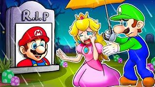 R.I.P Mario - Dont Leave Me Alone   Funny Animation  The Super Mario Bros. Movie