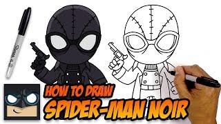 How to Draw Spider-Man Night Monkey Suit  Far From Home
