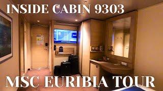 MSC  EURIBIA - BIG INTERRIOR CABIN 9303