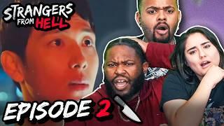 Strangers From Hell Episode 2 REACTION  타인은 지옥이다