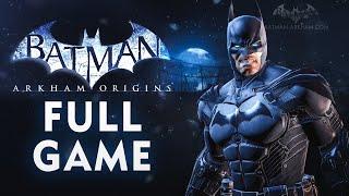 Batman Arkham Origins - Full Game Walkthrough in 4K 60fps I Am The Night