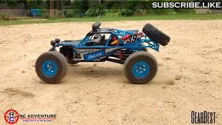 JJRC Q39 HIGHLANDER 1 12 4WD RC Desert Truck   RTR   Blue