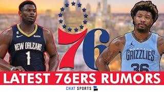 76ers Trade Rumors On A Zion Williamson Or Marcus Smart TRADE + 76ers Free Agent Targets