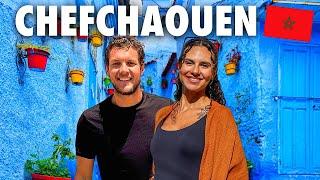 Moroccos MOST BEAUTIFUL City  CHEFCHAOUEN