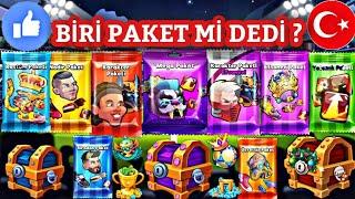 EFSANEVİ SANDIKLAR MEGA PAKET VE BİR ÇOK PAKET AÇILIMI - KAFA TOPU 2  HEAD BALL 2 