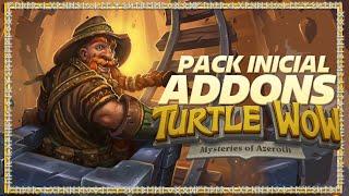 PACK INICIAL DE ADDONS  Turtle WOW