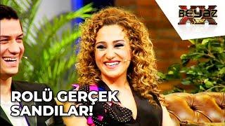 Derya Karadaşın Konsomatris Rolüne Ailesinin Tepkisi - Beyaz Show