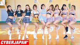 JAPANESE HIGH SCHOOL  BLACK Team vs PINK Team - Dodgeball SPORTS DAY Battle ENG SUB