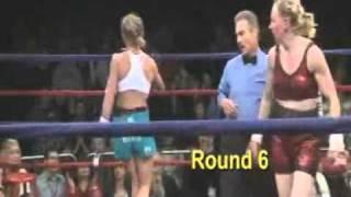 HOLLY HOLM COLLAPSE & KO