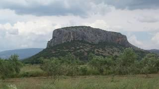 Cave of Theopetra in ThessalyGreece - Θεόπετρα