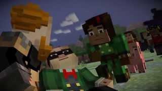 Minecraft Story Mode - All Deaths and Kills Episode 3 60FPS HD